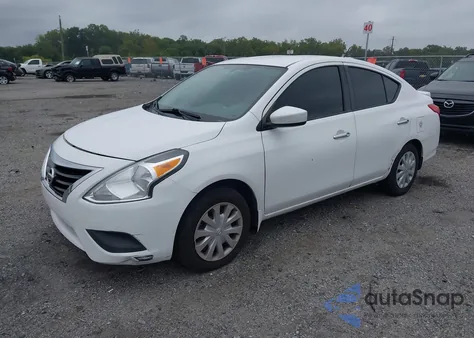 2016 Nissan Versa 1.6 Sv из США, поврежденный, VIN 3N1CN7AP3GL882364